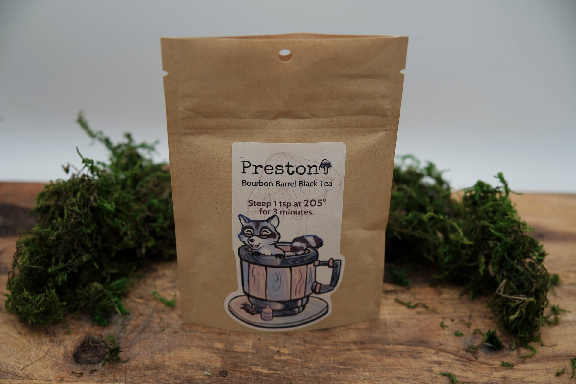 Preston's Bourbon Barrel Loose Leaf Tea